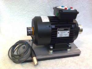 71-3-L050-A : Motor - 3 phase -This is a 71-3-L004-A motor fitted with a-image