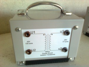 4204-1-SD001 : Transformer - Single Phase-100VA, 42/24Vac-image