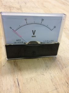 Analog Panel Meter : Panel mounted: Various Scales available-image